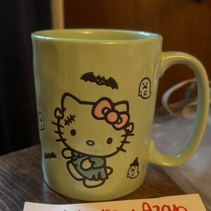 Hello Kitty Frankenstein Mug